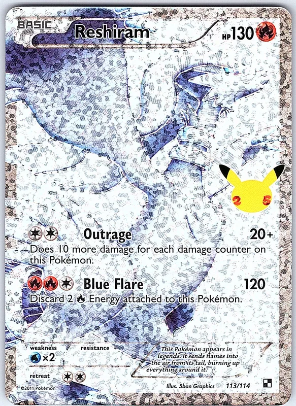 Reshiram (CEL BLW 113)