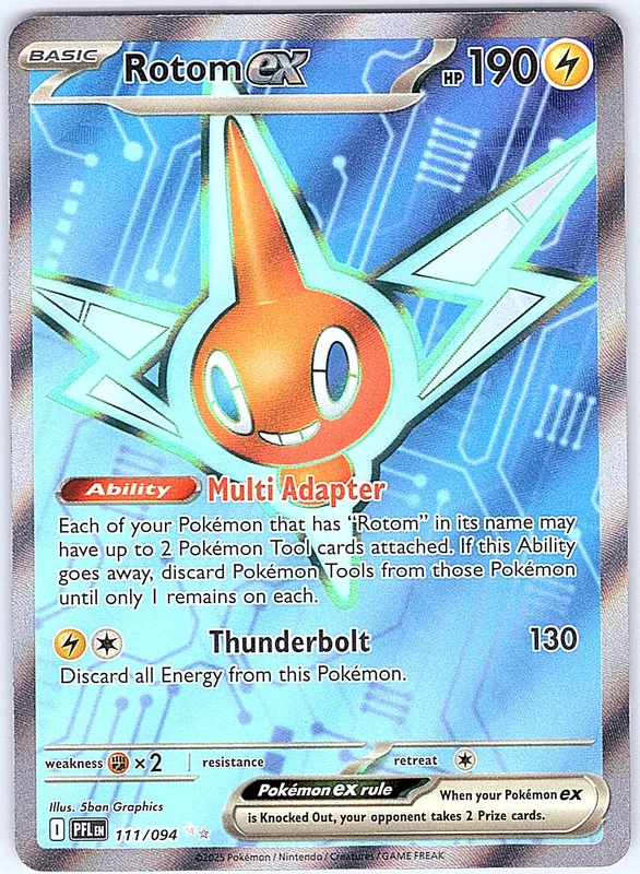 Rotom ex (PFL 111-2)