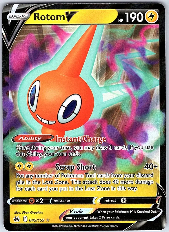 Rotom V (CRZ 045)