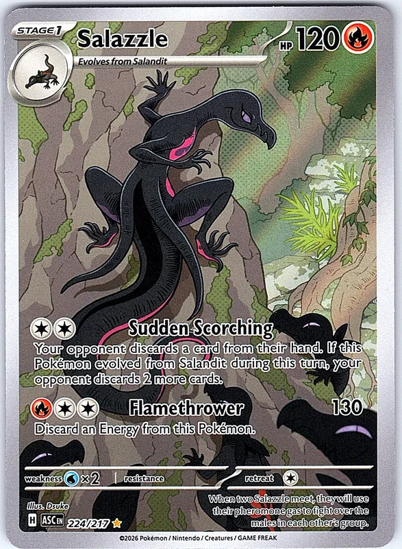 Salazzle (ASC 224)