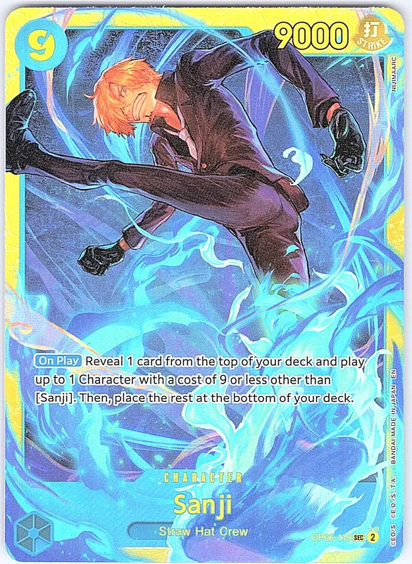 Sanji (OP06-119) (V.1)