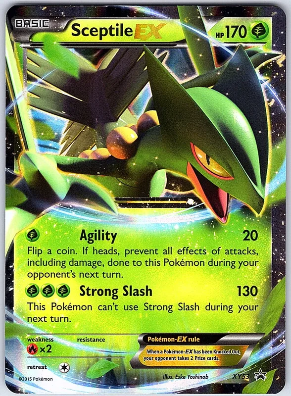 Sceptile EX (XYPR 53)