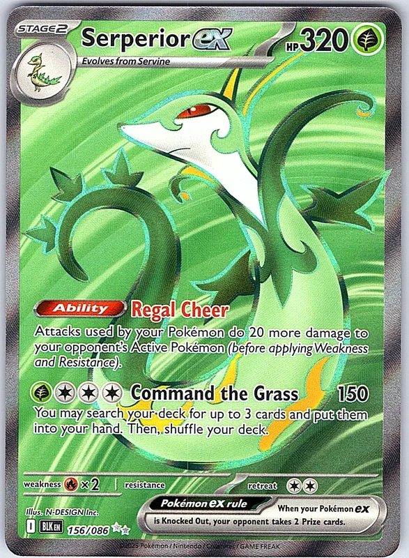 Serperior ex (BLK 156)