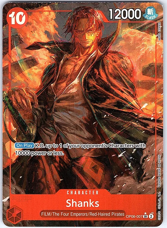 Shanks (OP06-007) (V.2)