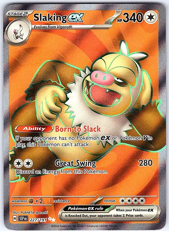 Slaking ex (SSP 227)