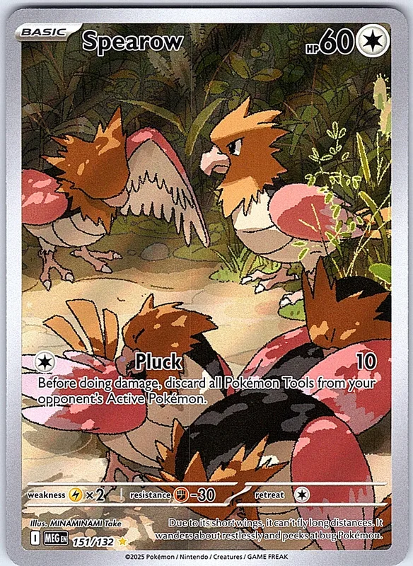 Spearow (MEG 151)