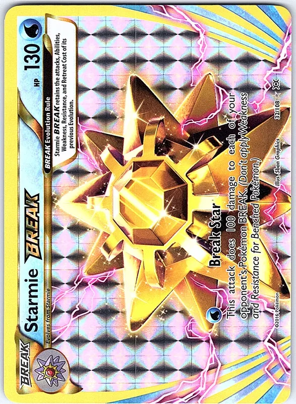 Starmie BREAK (EVO 32-1)