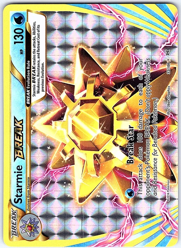 Starmie BREAK (EVO 32-2)