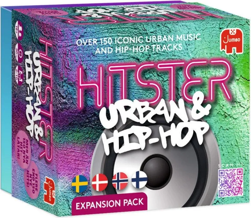 Hitster Urban & Hip-Hop Nordic