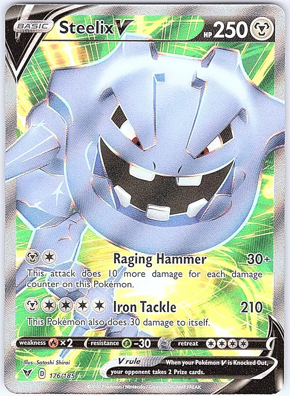 Steelix V (VIV 176)