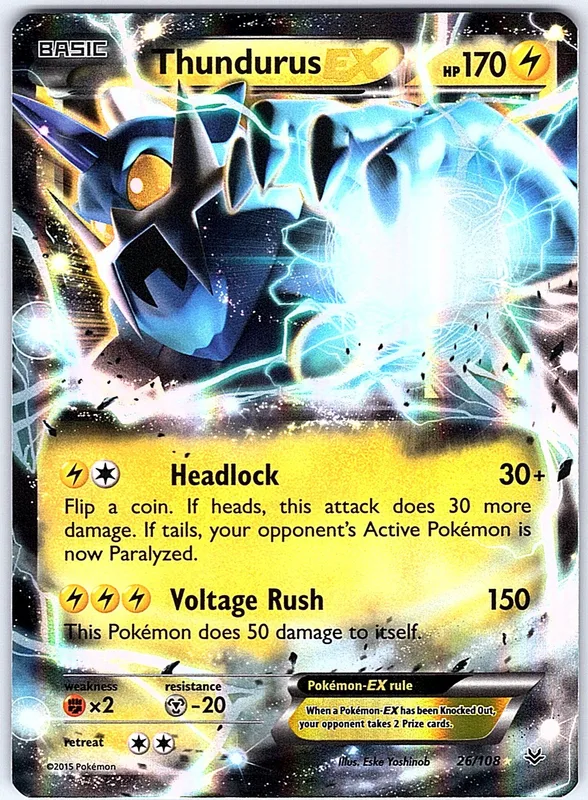 Thundurus EX (ROS 26)