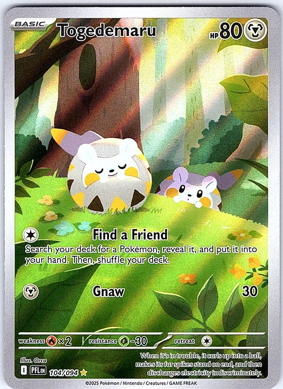 Togedemaru (PFL 104-1)