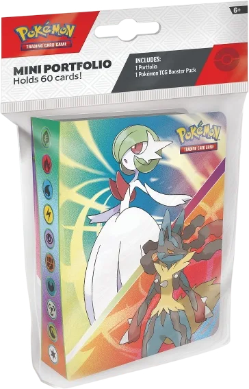 Pokémon Mini Album w/ booster Sept 25 26/9