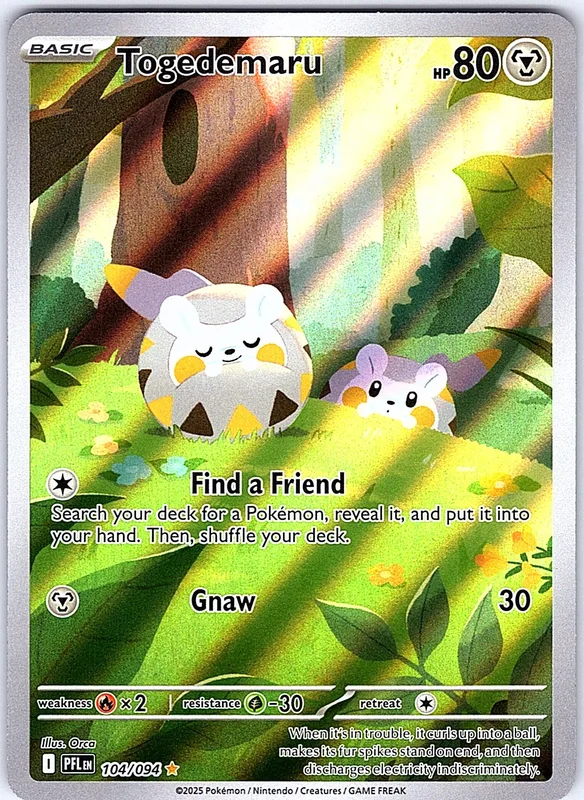 Togedemaru (PFL 104-2)