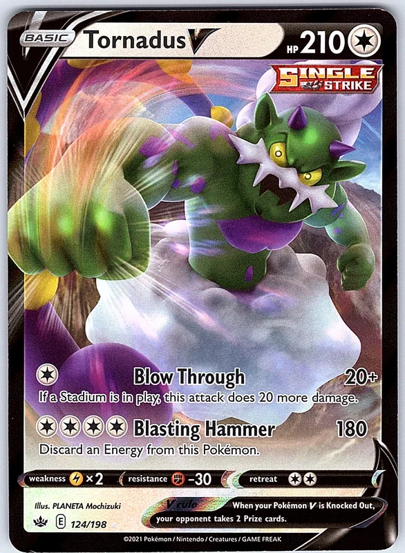 Tornadus V (CRE 124)