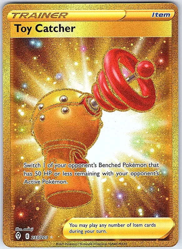 Toy Catcher (EVS 233)