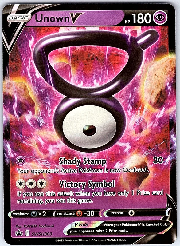 Unown V (SWSH 300)