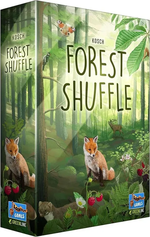 Forest Shuffle (Swedish)