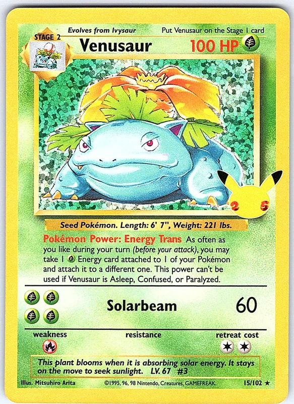 Venusaur (CEL BS 15)