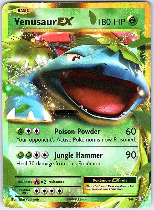 Venusaur EX (EVO 1-2)