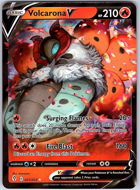 Volcarona V (EVS 021)