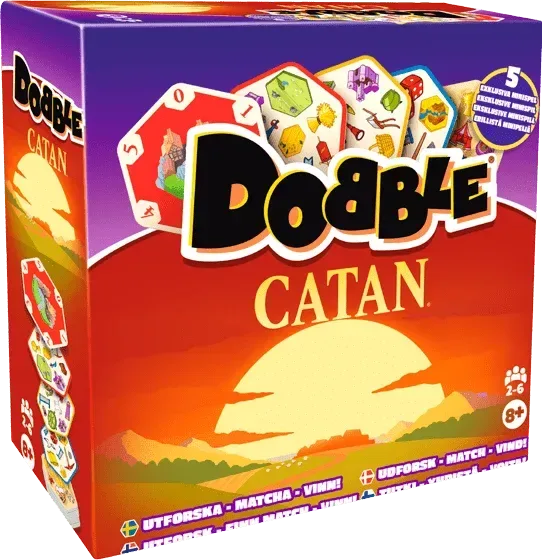 Dobble Catan Nordic