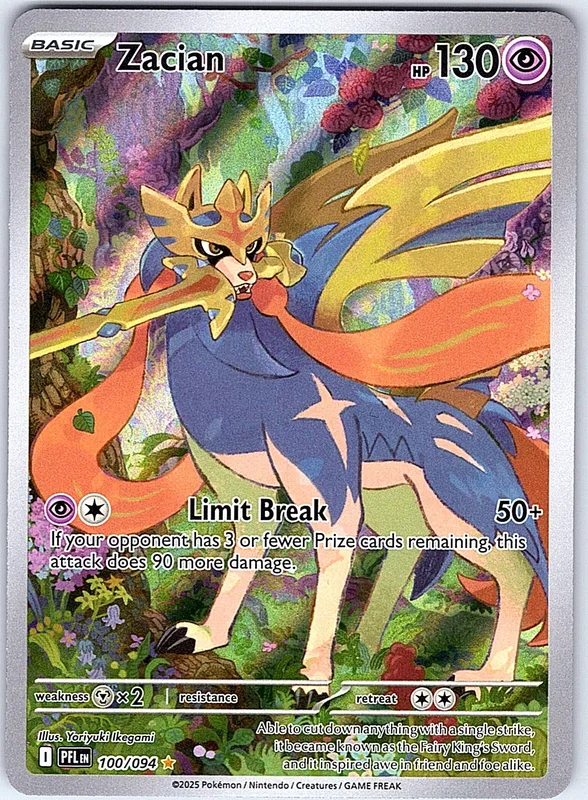 Zacian (PFL 100)