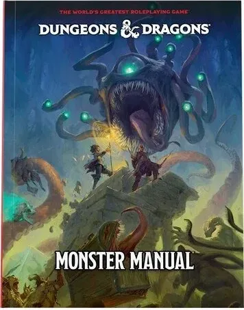 Dungeons & Dragons Monster Manual 2024