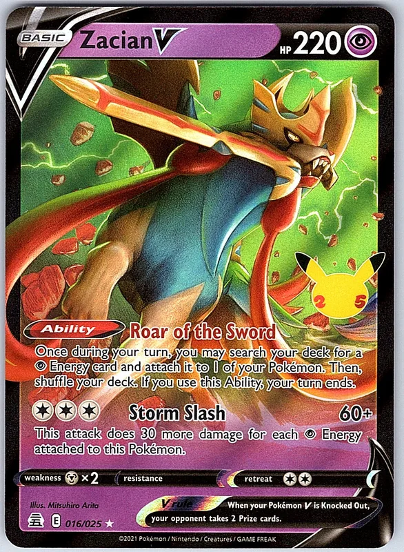 Zacian V (CEL 016)