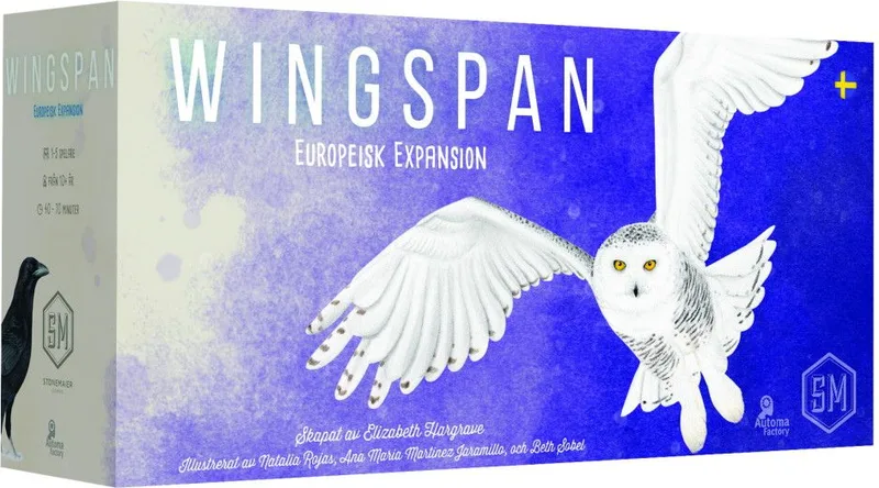 Wingspan European Exp. (Swedish)