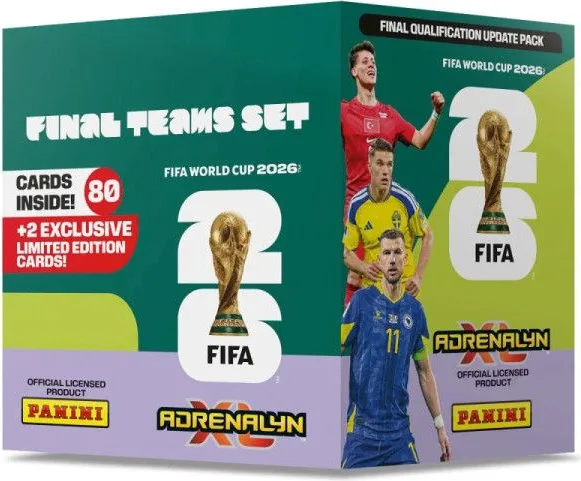 Fifa World Cup 2026 Final Teams Set Samlarkort