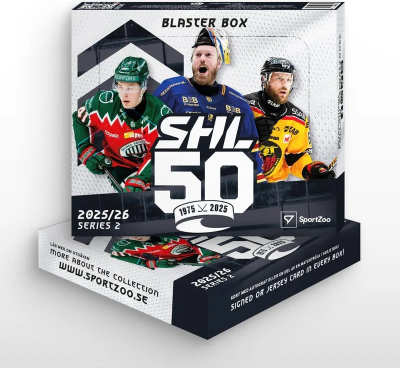 SHL 25/26 Series 2 Blaster Booster Display Box