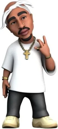 Minix Figure: TupacNew York Times 1996