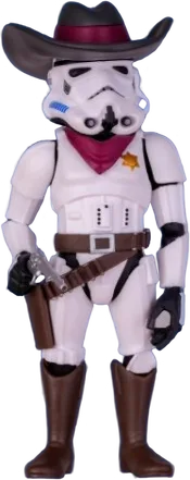 Minix Figure: Stormtrooper Cowboy