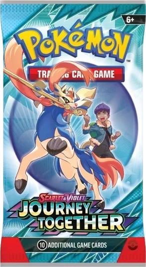 Pokémon Journey Together Booster Pack SV9 JTG