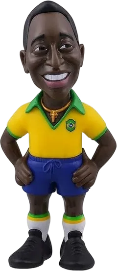 Minix Figure: Pelé Brazil 1st Kit