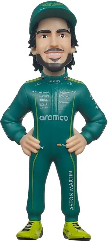 Minix Figure: Fernando Alonso Aston Martin Formula 1