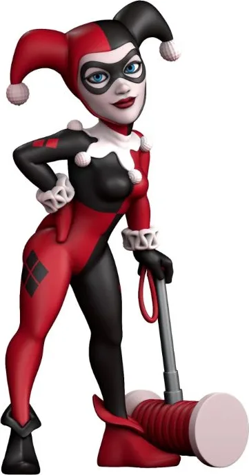 Minix Figure: Batman Harley Quinn With Hammer