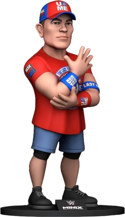 Minix Figure: John Cena WWE-brottare