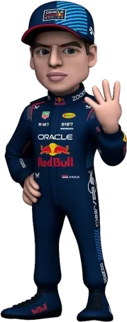 Minix Figure: Formula 1 Max Verstappen Red Bull
