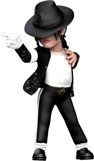 Minix Figure: Michael Jackson Billie Jean