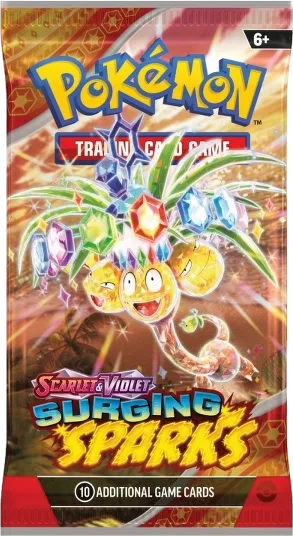 Pokémon Surging Sparks Booster Pack SV8 SSP