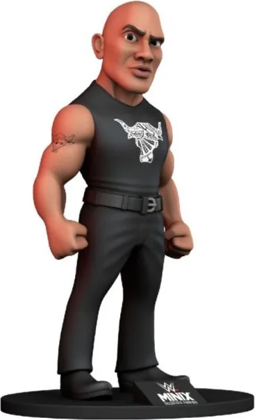 Minix Figure: WWE The Rock