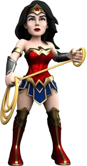 Minix Figure: Comics Wonder Women