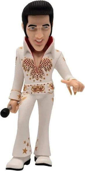 Minix Figure: Elvis Presley White