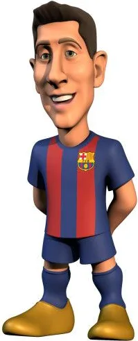 Minix Figure: Robert Lewandowski FC Barcelona