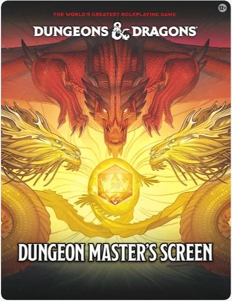Dungeon & Dragons Master's Screen 2024