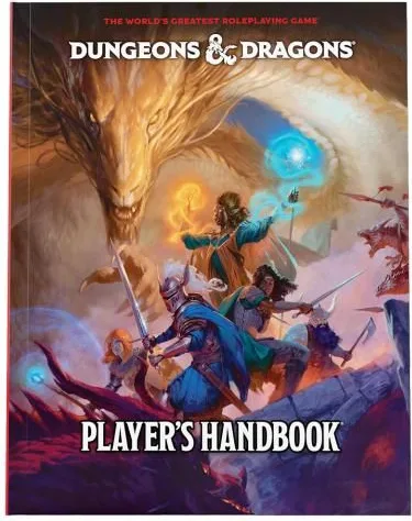 Dungeons & Dragons Player's Handbook 2024
