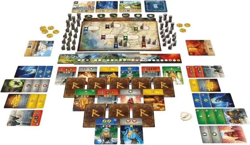 Lord of the rings: Duel for Middle-Earth (Nordic) bild 2