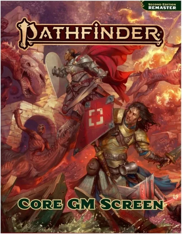 Pathfinder Core GM Screen (Second edition)